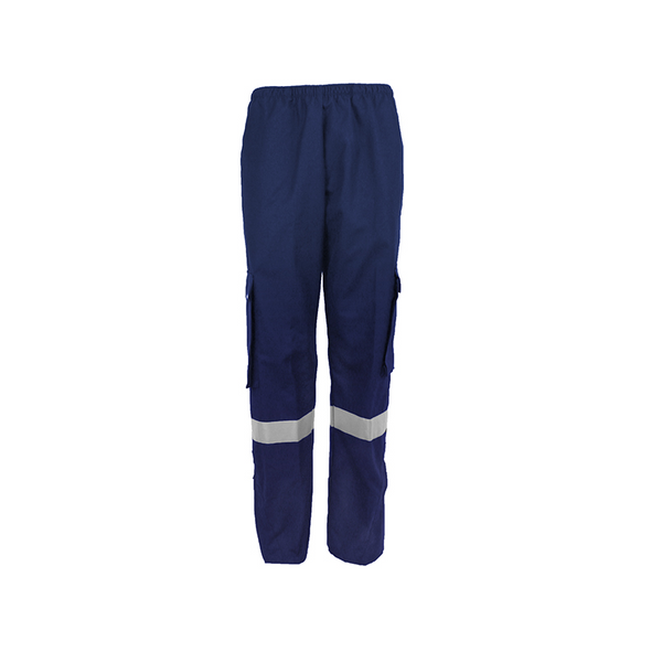 Hard Yakka Shieldtec TTMC FR Boat Tape Pant Navy