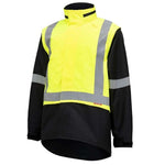 Hard Yakka Wet Weather Hi Vis D/N Jacket Yellow/Black