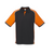 Biz Collection Mens Nitro Polo Black/Orange