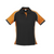 Biz Collection Ladies Nitro Polo Black/Orange