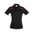 Biz Collection Ladies United Polo Black/Red