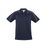 Biz Collection Mens Blade Polo Navy/White