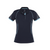 Biz Collection Ladies Razor Polo Navy/Sky