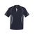 Biz Collection Mens Razor Polo Navy/White