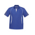 Biz Collection Mens Razor Polo Royal Blue/White