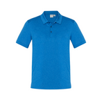 Biz Collection Mens Aero Polo Cyan