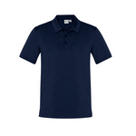 Biz Collection Mens Aero Polo Navy