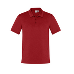 Biz Collection Mens Aero Polo Red