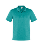 Biz Collection Mens Aero Polo Teal