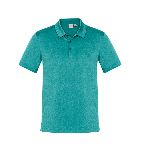 Biz Collection Mens Aero Polo Teal