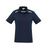 Biz Collection Ladies Sonar Polo Navy/White