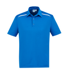 Biz Collection Ladies Sonar Polo Blue/White