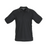 Biz Collection Mens Resort Polo Black/Charcoal