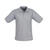 Biz Collection Mens Resort Polo Grey/Charcoal