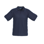 Biz Collection Mens Resort Polo Navy/Blue