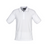 Biz Collection Mens Resort Polo White/Charcoal