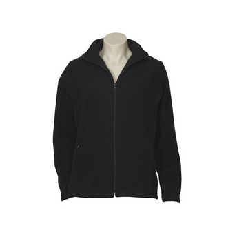 PF631 Ladies Plain Micro Fleece Jacket