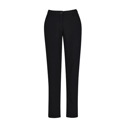 BizCare Womens Comfort Waist Slim Leg Pant Black