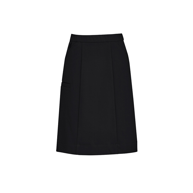 CL956LS Womens Comfort Waist Cargo Skirt Totally Workwear New