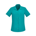 CS947LS 



Womens Easy Stretch Short Sleeve Shirt