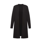 Biz Corporate Womens Chelsea Long Line Cardigan Black