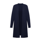 Biz Corporate Womens Chelsea Long Line Cardigan Navy