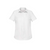 Biz Corporates Womens Charlie Short Sleeve Shirt White