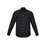 Biz Corporate Mens Charlie Classic Fit Long Sleeve Shirt Black