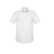 Biz Corporate Mens Charlie Classic Fit Short Sleeve Shirt White