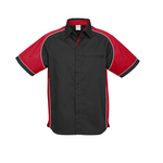 Biz Collection Mens Nitro Shirt Black/Red