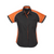 Biz Collection Ladies Nitro Shirt Black/Orange