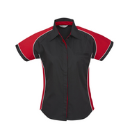 Biz Collection Ladies Nitro Shirt Black/Red