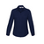 Biz Collection Ladies Madison Long Sleeve Shirt Midnight Blue