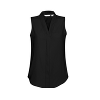 Biz Collection Ladies Madison Sleeveless Black