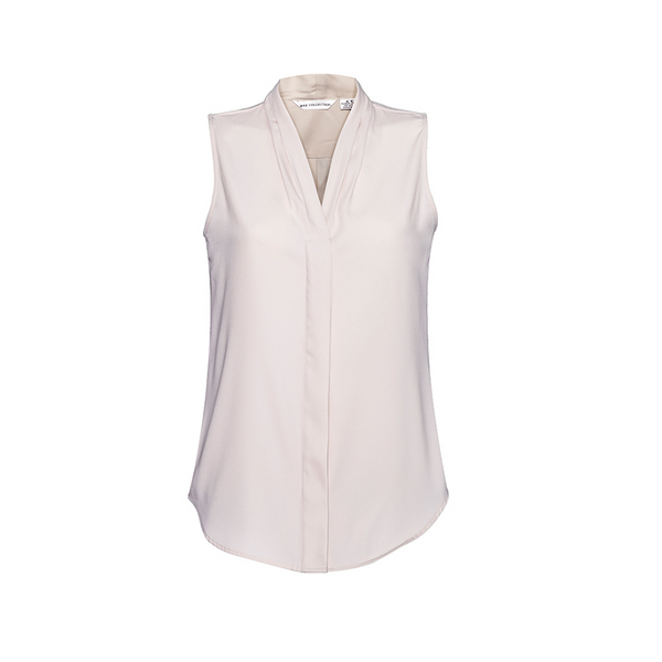 Biz Collection Ladies Madison Sleeveless Ivory