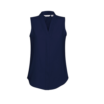 S627LN Ladies Madison Sleeveless