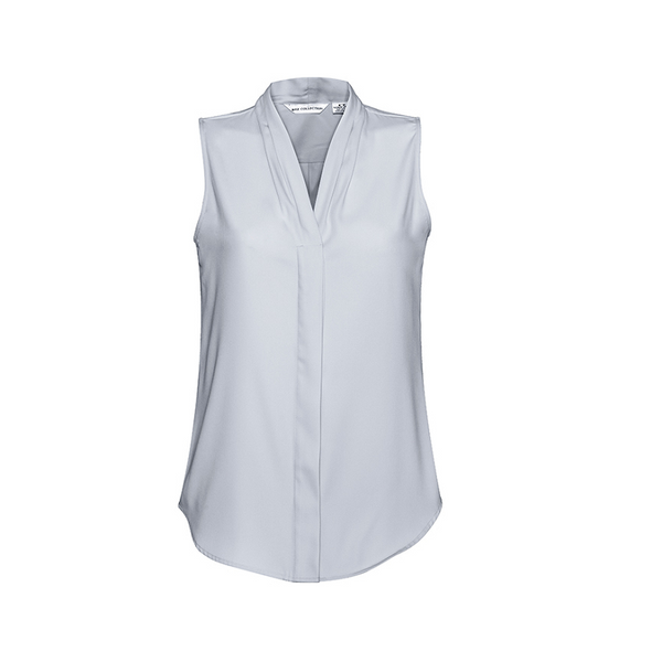 Biz Collection Ladies Madison Sleeveless Silver