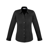 Biz Collection Ladies Monaco Shirt Black