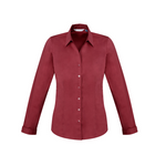 Biz Collection Ladies Monaco Shirt Cherry