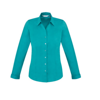 Biz Collection Ladies Monaco Shirt Teal