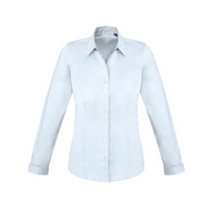 Biz Collection Ladies Monaco Shirt White