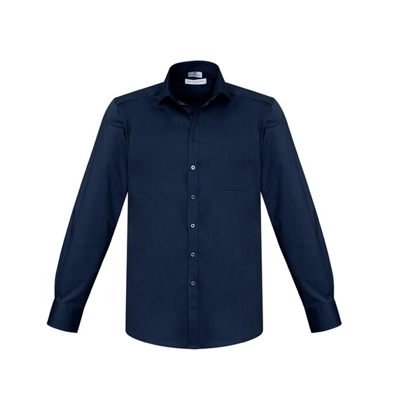 Biz Collection Mens Monaco Shirt Ink