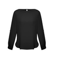 S828LL Ladies Madison Boatneck Blouse