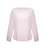 Biz Collection Ladies Madison Boatneck Blouse Blush Pink