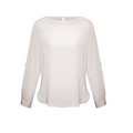 S828LL Ladies Madison Boatneck Blouse