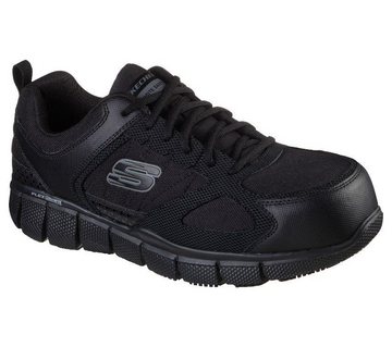 894130 Skechers SKX Work Athletic Comp Toe Mens Safety Shoes