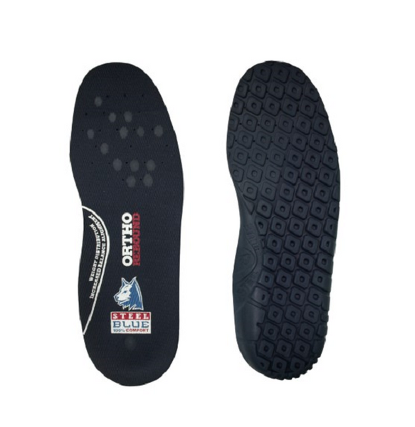 Steel Blue Ortho Rebound Insoles | Totally Workwear New Zealand