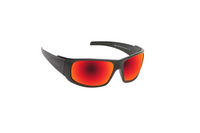 UGLYFISH TRADIE Black Frame / Red Lens