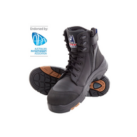 Steel Blue Torquay Composite Safety Boot Black