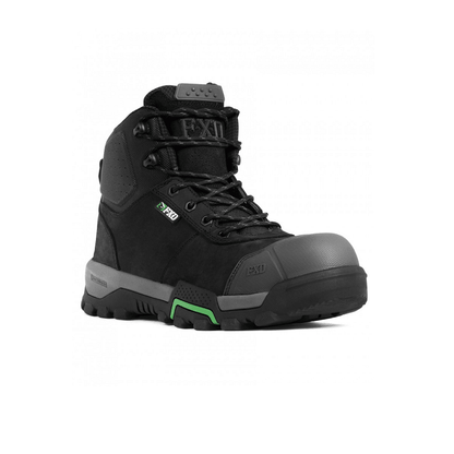 FXD WB2 Work Boot Nitrolite Black